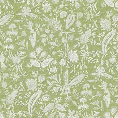Scalamandre TULIA LINEN PRINT WILLOW