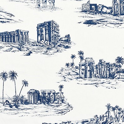 Scalamandre CAIRO TOILE LAPIS