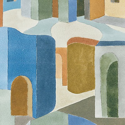 Scalamandre RIAD COTTON PRINT EARTH