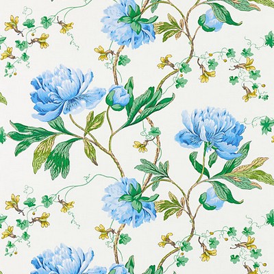 Scalamandre ISADORA PRINT BLUEBONNET
