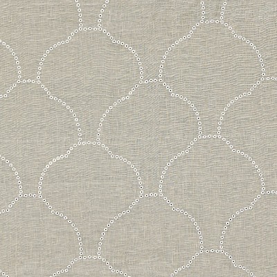 Scalamandre COQUILLE SHEER FLAX