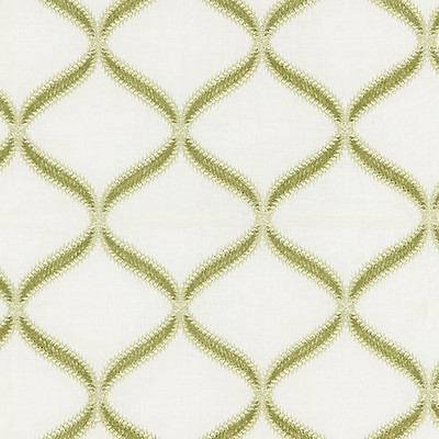 Scalamandre RONDURE EMBROIDERY FERN