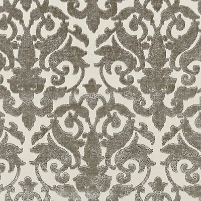Scalamandre VENEZIA SILK VELVET PEWTER