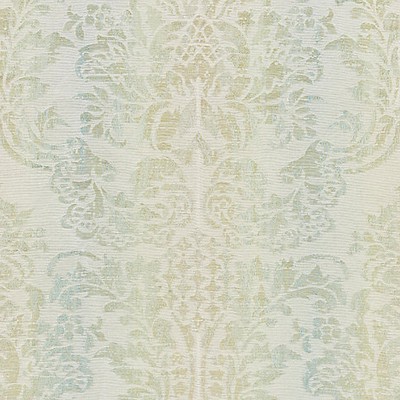 Scalamandre SORRENTO LINEN DAMASK MINERAL