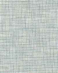 Scalamandre Banbury Strie Check Aquamarine Fabric