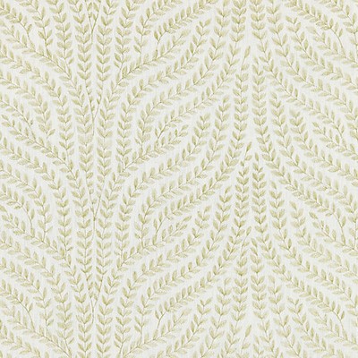 Scalamandre WILLOW VINE EMBROIDERY CELERY