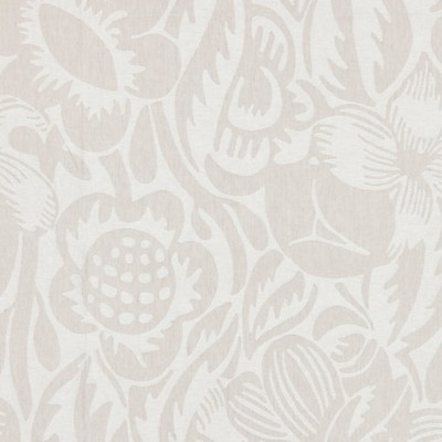 Scalamandre DECO FLOWER PEARL GREY