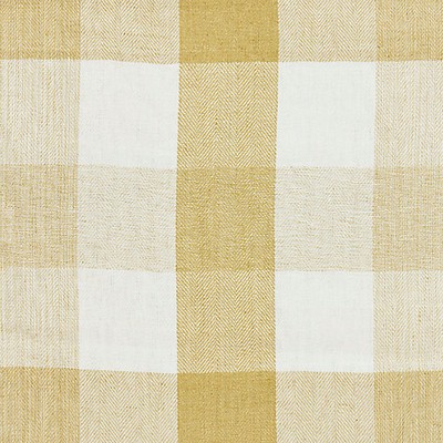 Scalamandre WESTPORT LINEN PLAID CAMEL