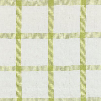 Scalamandre WILTON LINEN CHECK GREEN TEA