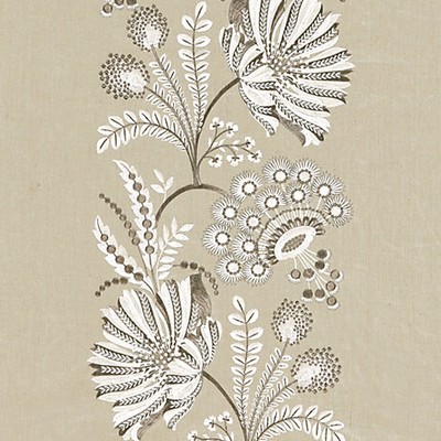 Scalamandre ANNELISE EMBROIDERY FLAX