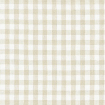 Scalamandre SWEDISH LINEN CHECK FLAX