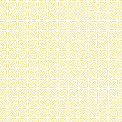 Scalamandre TILE WEAVE CANARY