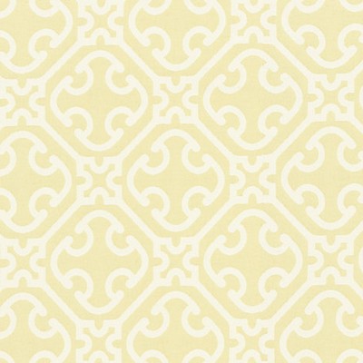 Scalamandre AILIN LATTICE WEAVE CANARY