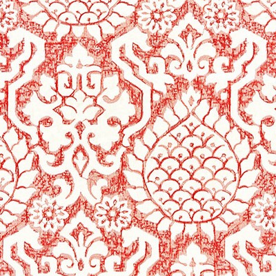 Scalamandre SURAT EMBROIDERY CORAL