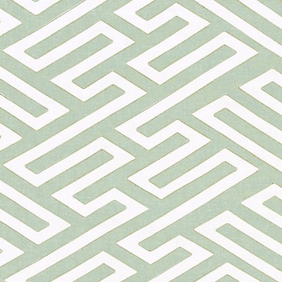 Scalamandre CANTON FRET APPLIQUE EUCALYPTUS