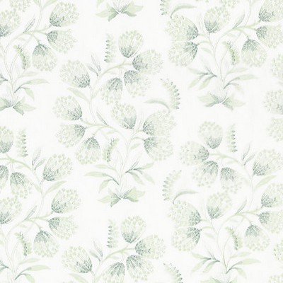 Scalamandre HANA EMBROIDERY EUCALYPTUS