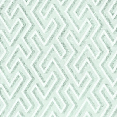 Scalamandre MAZE VELVET HARBOR