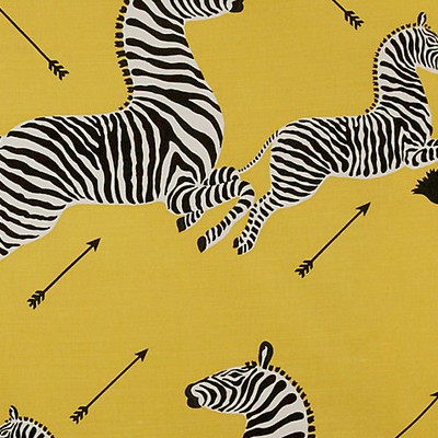Scalamandre ZEBRAS YELLOW