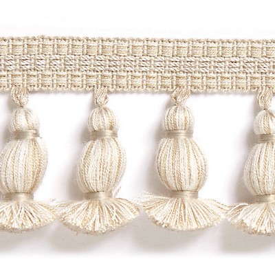 Scalamandre Trim HALSEY ONION FRINGE LINEN