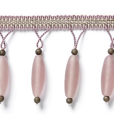 Scalamandre Trim VIONNET BEADED FRINGE LAVENDER