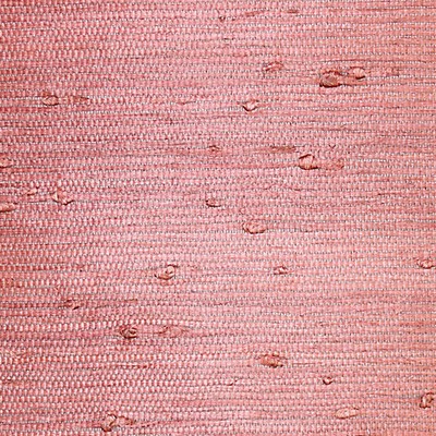 Scalamandre Wallcoverings HEAVY TIGHTWEAVE JUTE RED