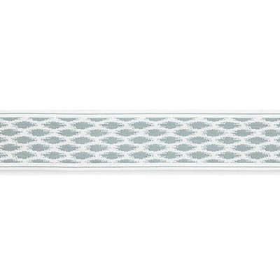 Scalamandre Trim PATARA IKAT TAPE SKY