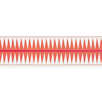 Scalamandre Trim SOLEIL TAPE CORAL