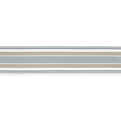 Scalamandre Trim MARINA STRIPE TAPE SEAGULL