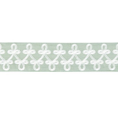 Scalamandre Trim EMPRESS EMBROIDERED TAPE MINERAL