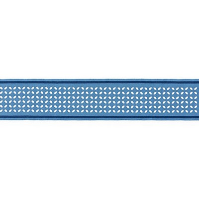 Scalamandre Trim CASSIS LASER CUT TAPE BLUE JAY