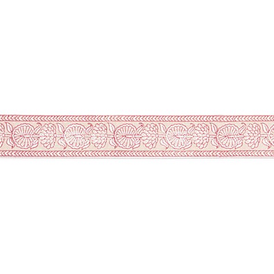 Scalamandre Trim TULSI BLOCK PRINT TAPE CORAL SPICE