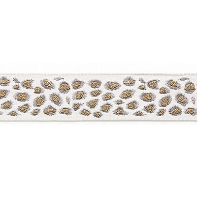 Scalamandre Trim CATWALK EMBELLISHED TAPE LOOKING GLASS