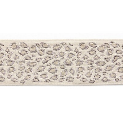 Scalamandre Trim CATWALK EMBROIDERED TAPE LOOKING GLASS