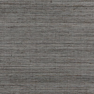 Scalamandre Wallcoverings STRIE SISAL TAWNY SILVER