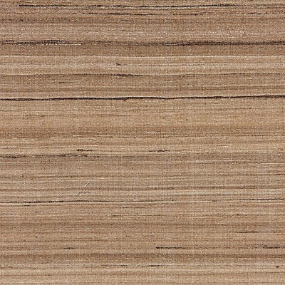 Scalamandre Wallcoverings TUSSAH SILK TRUFFLE