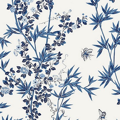 Scalamandre Wallcoverings JARDIN DE CHINE PORCELAIN