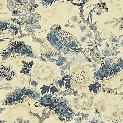 Scalamandre Wallcoverings SHENYANG SISAL PORCELAIN