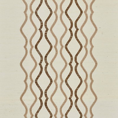 Scalamandre Wallcoverings VALENTINA EMBELLISHED SISAL SHELL