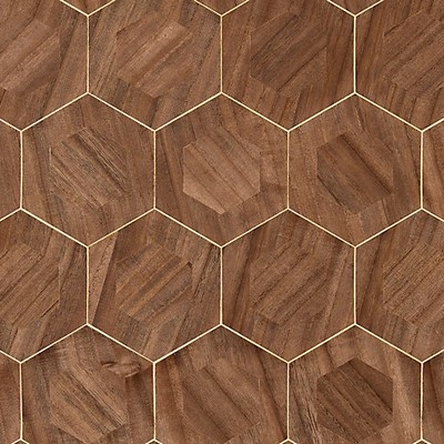 Scalamandre Wallcoverings HEXAD HAZELNUT