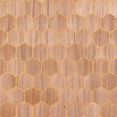 Scalamandre Wallcoverings ANDANTE CHESTNUT