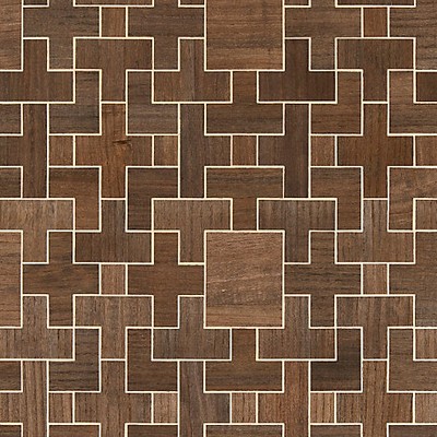 Scalamandre Wallcoverings ALLEGRO - WOOD HAZELNUT