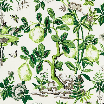 Scalamandre SHANTUNG GARDEN VERDANCE
