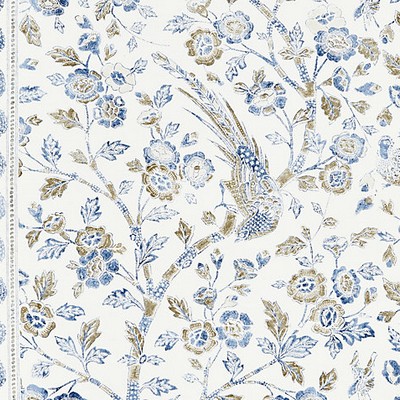 Scalamandre ANISSA PRINT LAKESIDE