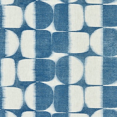 Scalamandre RIFT LINEN PRINT BLUEPRINT