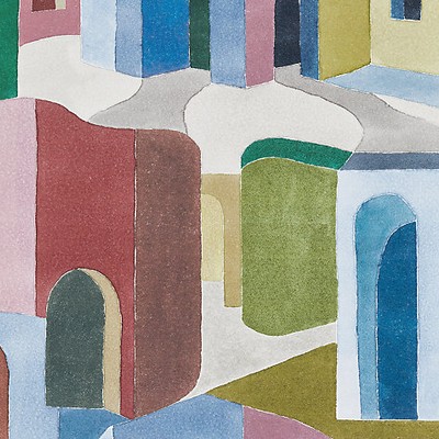 Scalamandre RIAD COTTON PRINT JEWEL