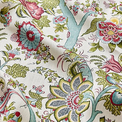 Scalamandre METROPOLITAN PALAMPORE PRINT FLOWER GARDEN