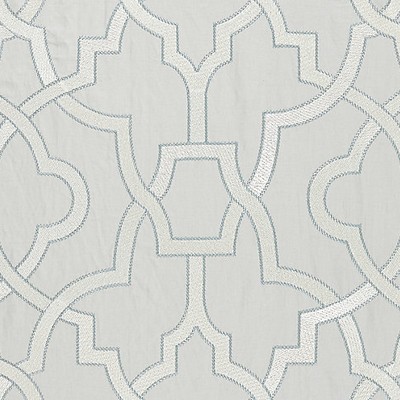 Scalamandre DAMASCUS EMBROIDERY PEARL GREY