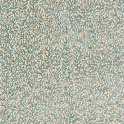 Scalamandre CORALLINA VELVET LAGOON