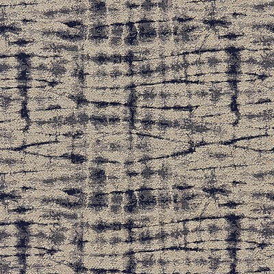 Scalamandre SHIBORI WEAVE INDIGO