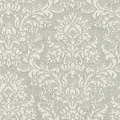 Scalamandre SAN LUCA DAMASK PEARL GREY
